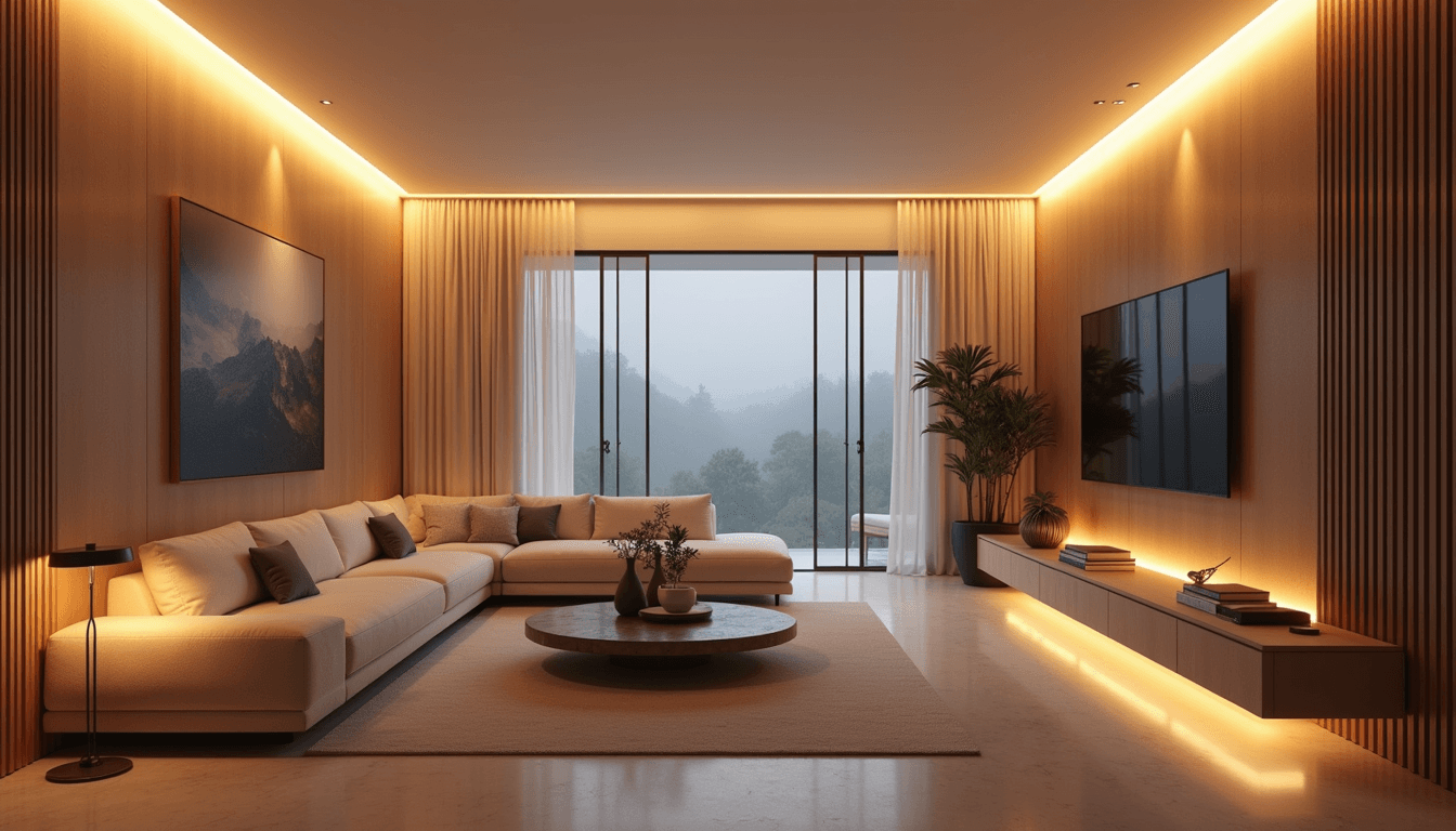 Embracing Change: How Control4's Vibrant Linear Lighting Shapes the Future of the Industry